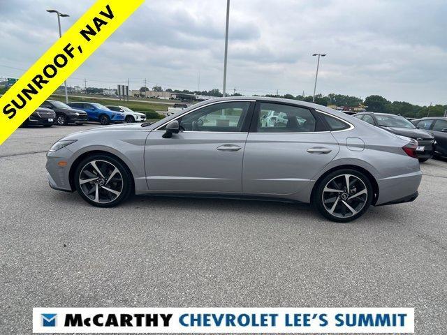 used 2023 Hyundai Sonata car, priced at $23,000