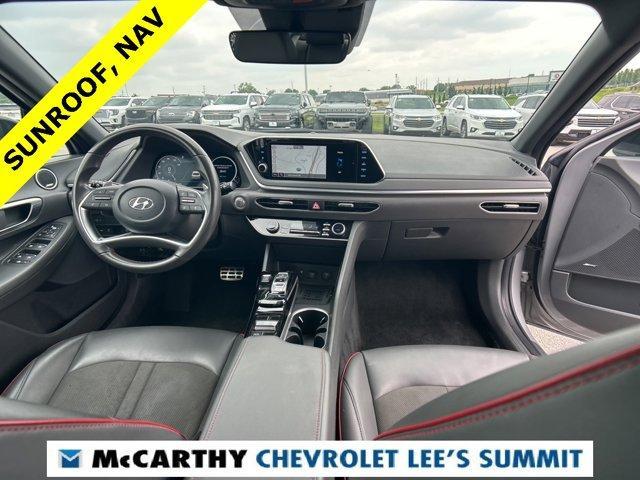 used 2023 Hyundai Sonata car, priced at $23,000