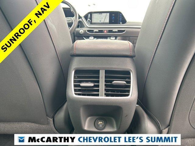used 2023 Hyundai Sonata car, priced at $23,000
