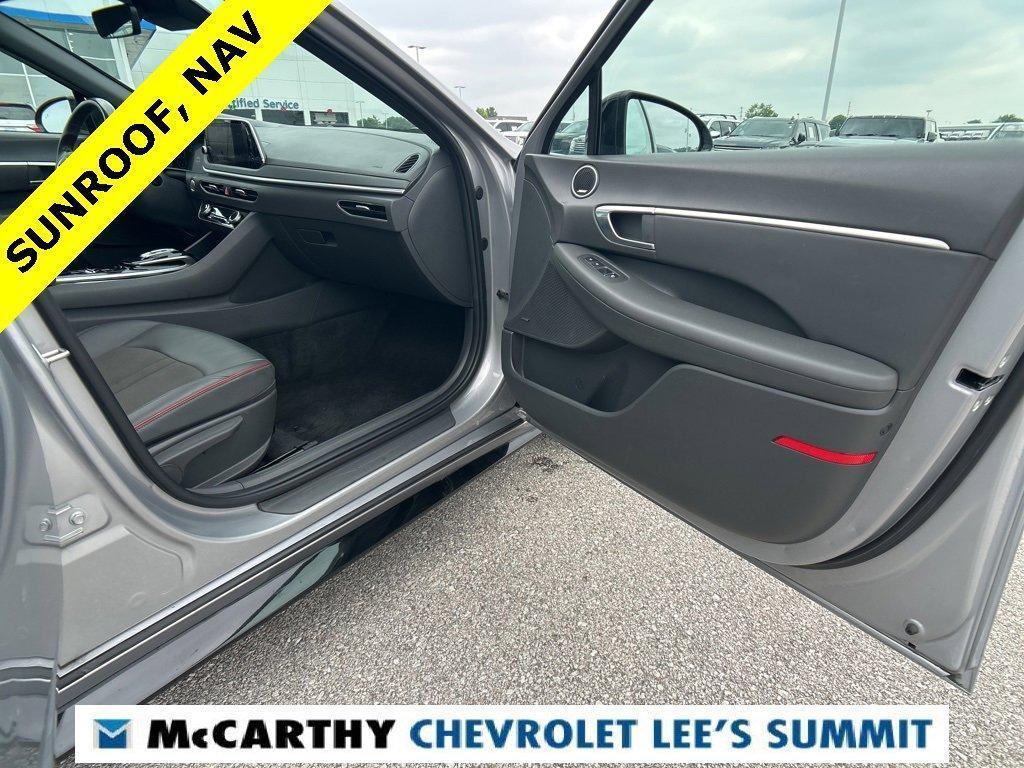 used 2023 Hyundai Sonata car, priced at $21,100