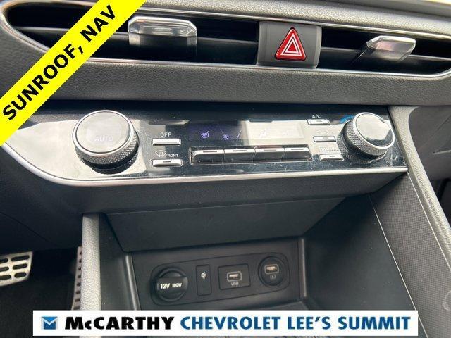 used 2023 Hyundai Sonata car, priced at $23,000