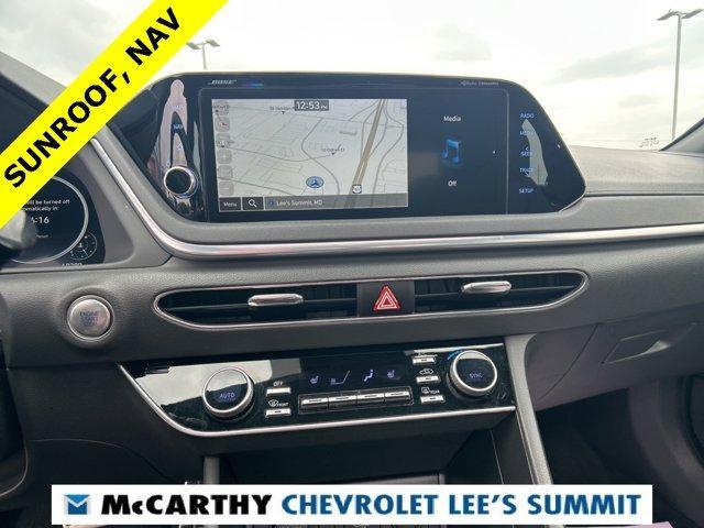 used 2023 Hyundai Sonata car, priced at $23,000