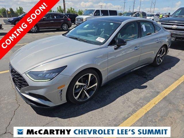 used 2023 Hyundai Sonata car, priced at $23,000
