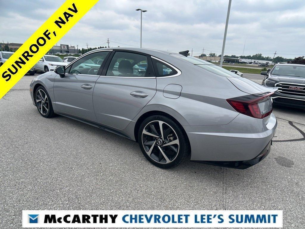 used 2023 Hyundai Sonata car, priced at $21,100