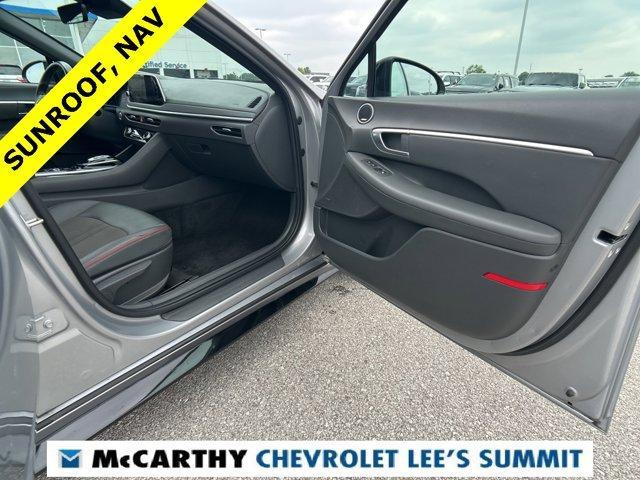 used 2023 Hyundai Sonata car, priced at $23,000