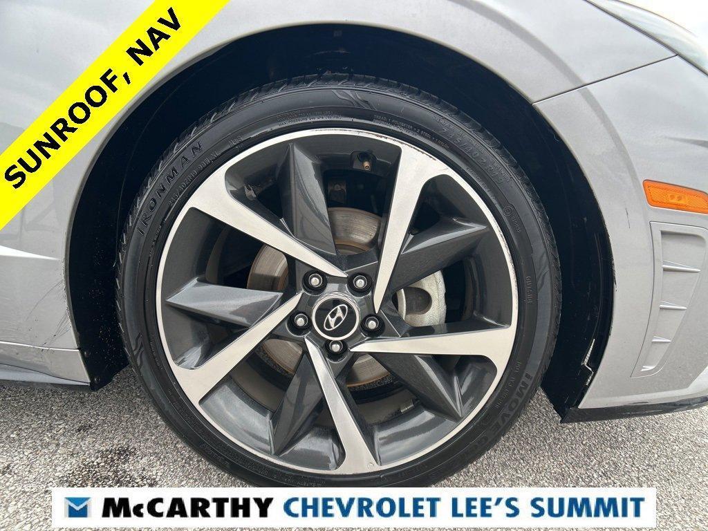 used 2023 Hyundai Sonata car, priced at $21,100