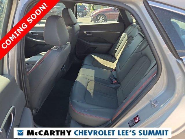 used 2023 Hyundai Sonata car, priced at $23,000