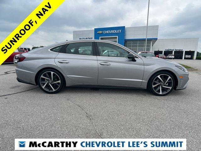 used 2023 Hyundai Sonata car, priced at $23,000