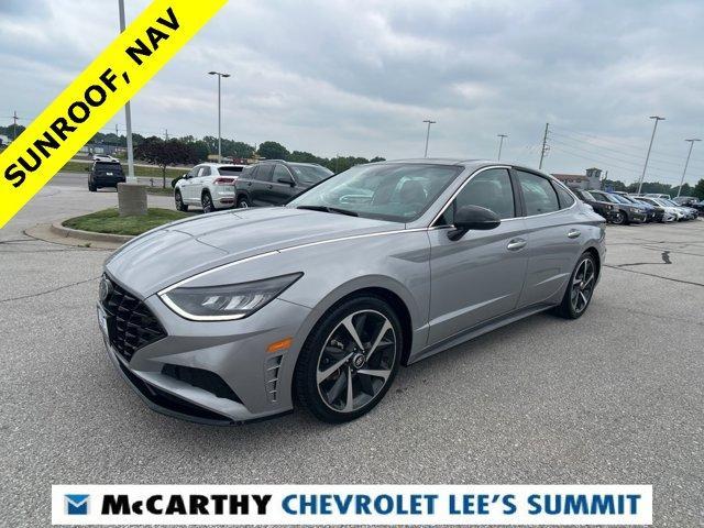 used 2023 Hyundai Sonata car, priced at $23,000