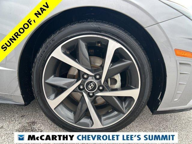 used 2023 Hyundai Sonata car, priced at $23,000