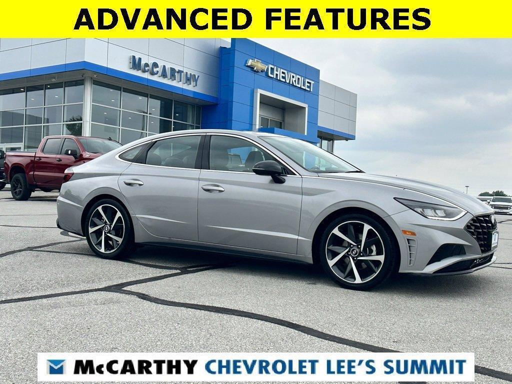 used 2023 Hyundai Sonata car, priced at $21,100