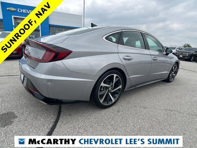 used 2023 Hyundai Sonata car, priced at $23,000