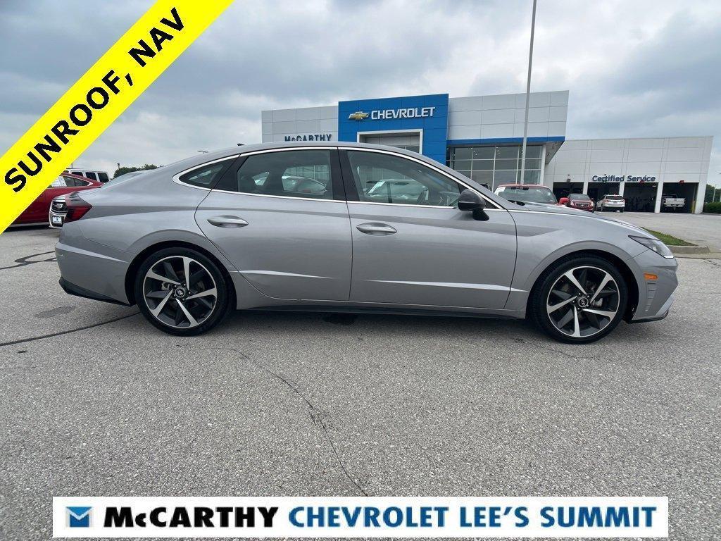 used 2023 Hyundai Sonata car, priced at $21,100