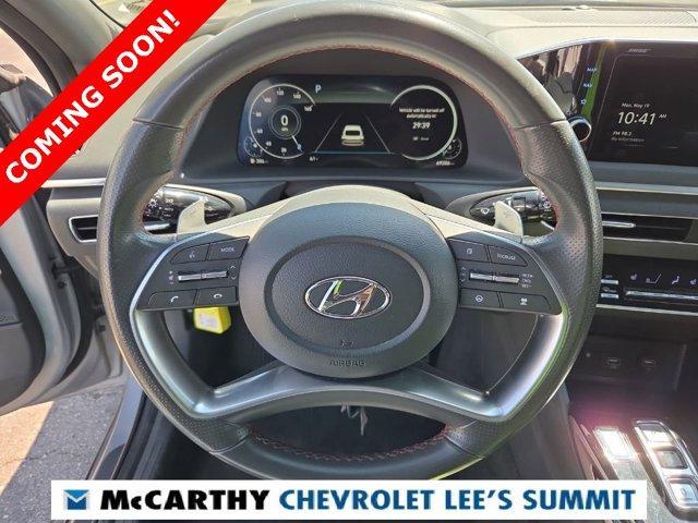 used 2023 Hyundai Sonata car, priced at $23,000