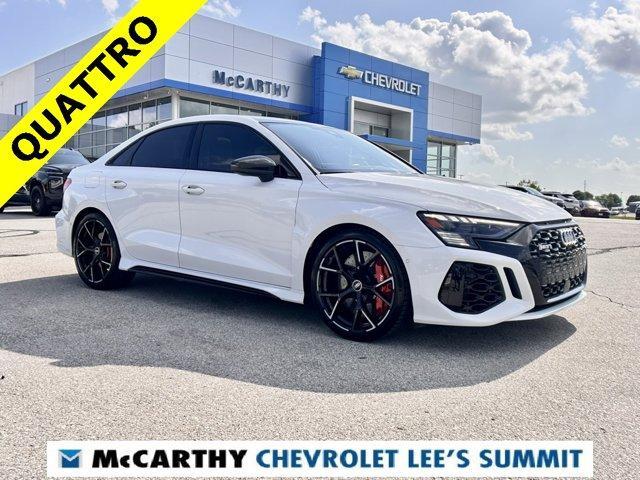 used 2023 Audi RS 3 car, priced at $60,000