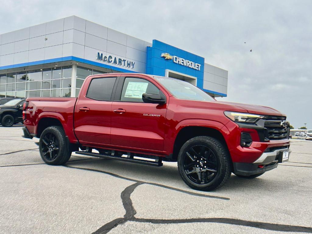 new 2025 Chevrolet Colorado car, priced at $49,530