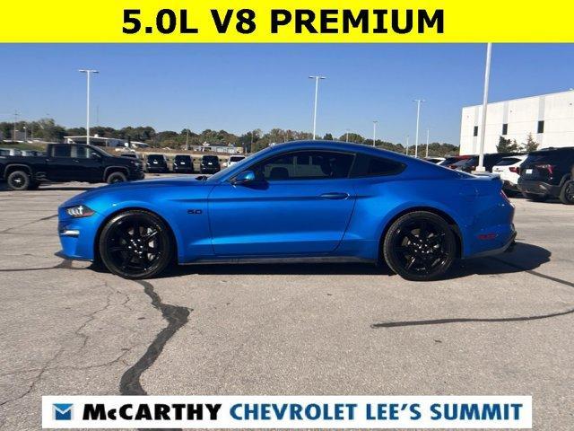 used 2019 Ford Mustang car, priced at $32,500