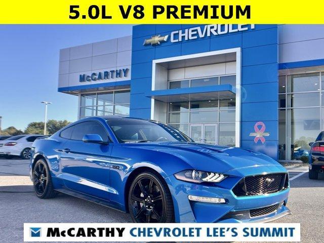 used 2019 Ford Mustang car, priced at $32,500