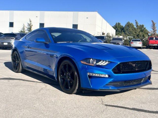 used 2019 Ford Mustang car, priced at $32,500