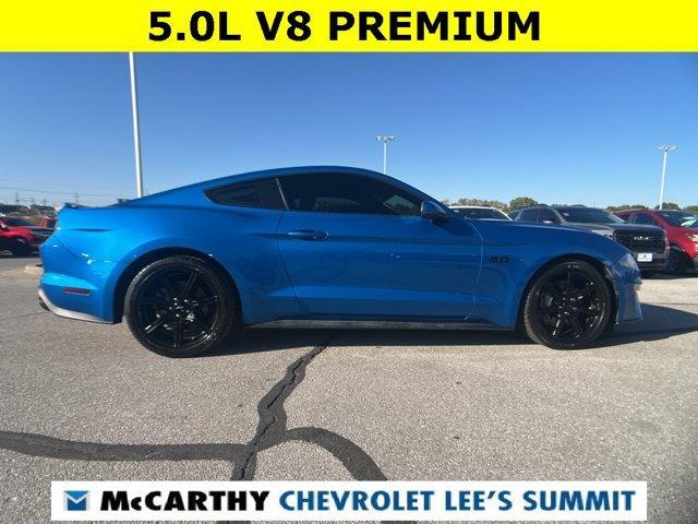 used 2019 Ford Mustang car, priced at $32,500