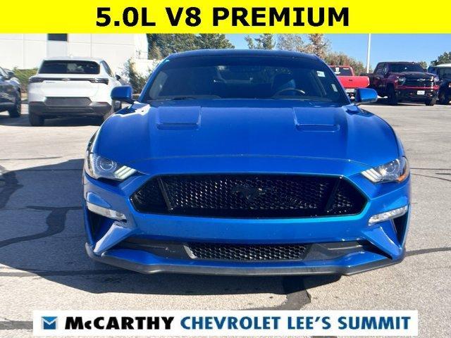 used 2019 Ford Mustang car, priced at $32,500