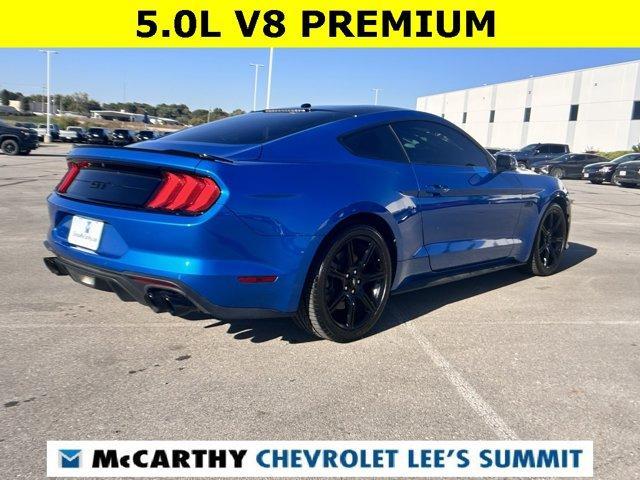 used 2019 Ford Mustang car, priced at $32,500