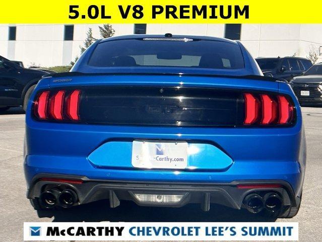 used 2019 Ford Mustang car, priced at $32,500