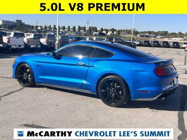 used 2019 Ford Mustang car, priced at $32,500