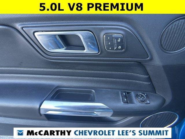 used 2019 Ford Mustang car, priced at $32,500