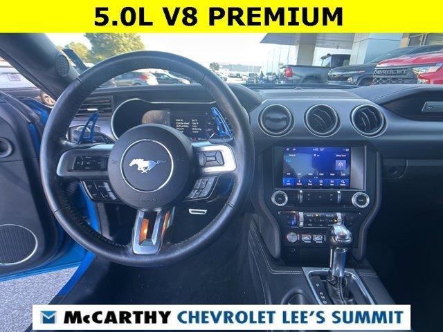 used 2019 Ford Mustang car, priced at $32,500
