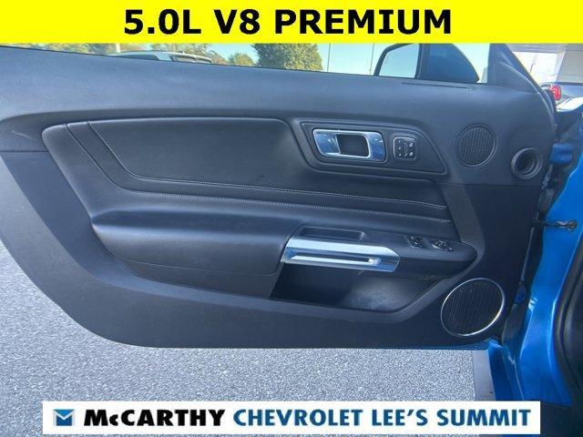 used 2019 Ford Mustang car, priced at $32,500