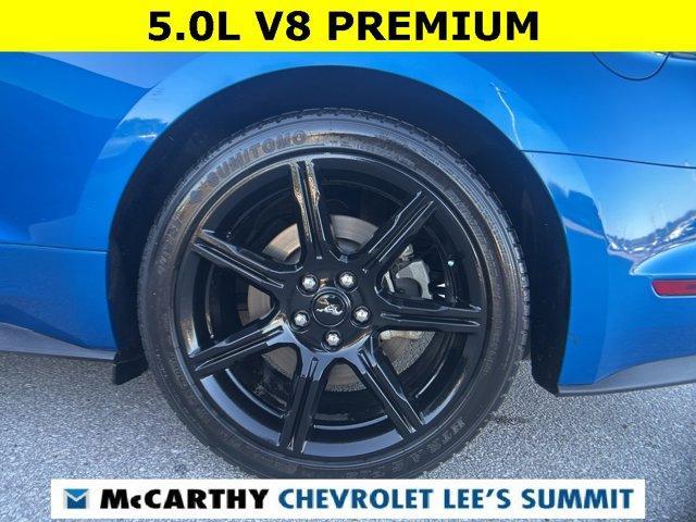 used 2019 Ford Mustang car, priced at $32,500