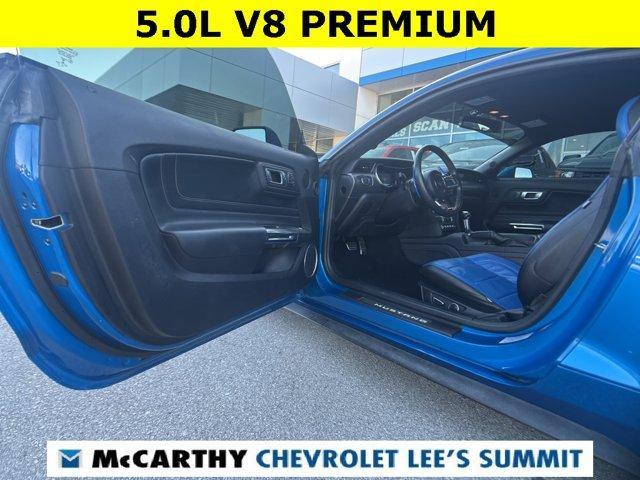 used 2019 Ford Mustang car, priced at $32,500