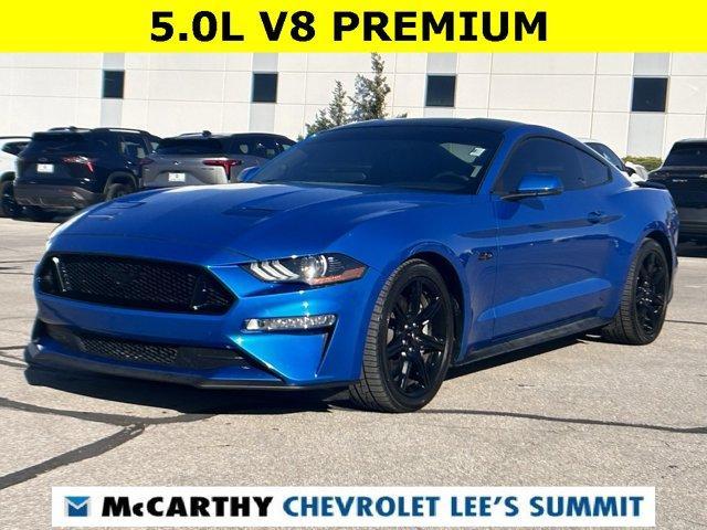 used 2019 Ford Mustang car, priced at $32,500