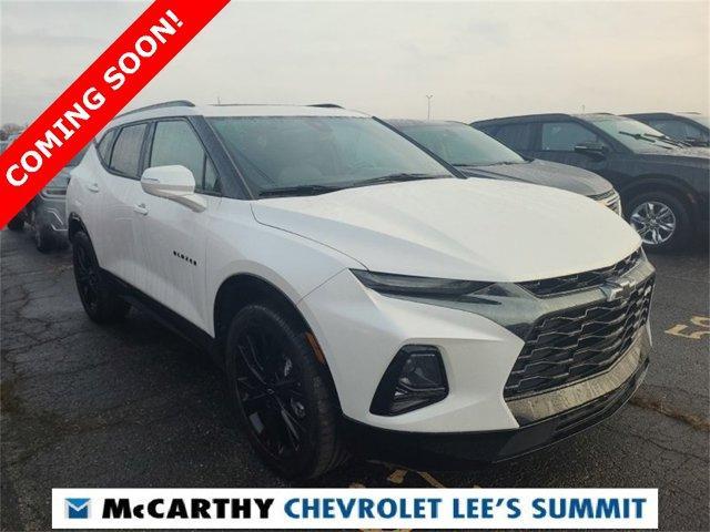 used 2021 Chevrolet Blazer car, priced at $29,500