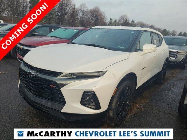 used 2021 Chevrolet Blazer car, priced at $29,500