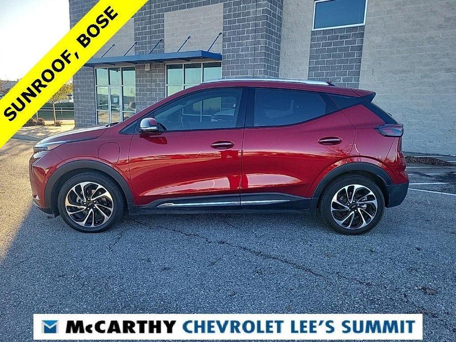 used 2022 Chevrolet Bolt EUV car, priced at $24,500