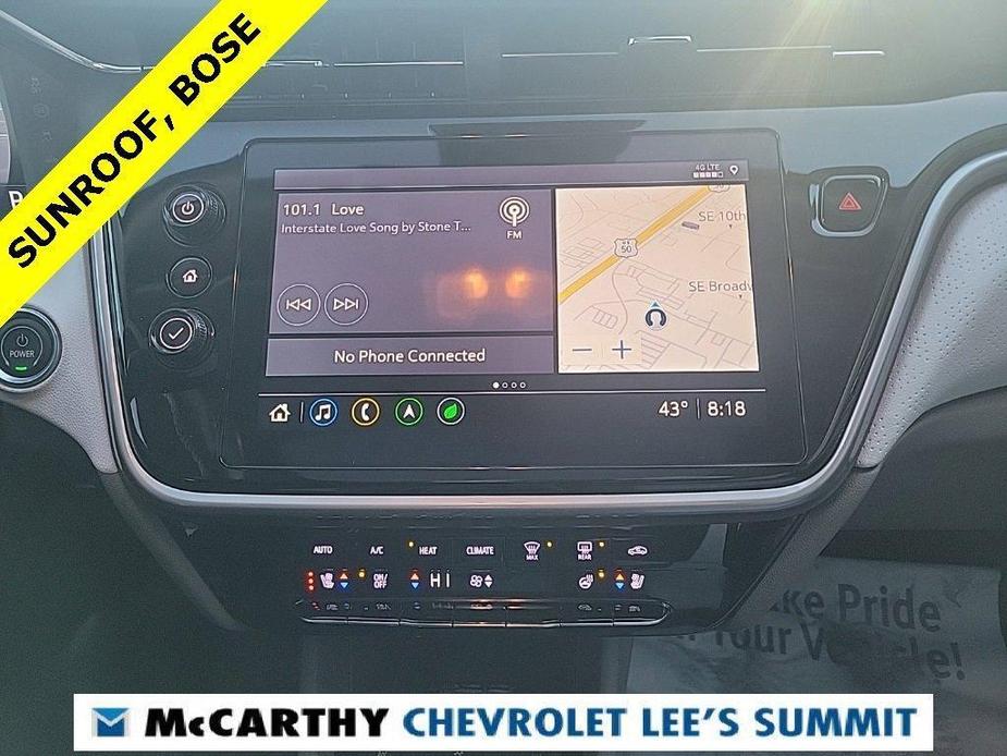 used 2022 Chevrolet Bolt EUV car, priced at $24,500