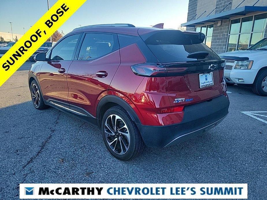 used 2022 Chevrolet Bolt EUV car, priced at $24,500