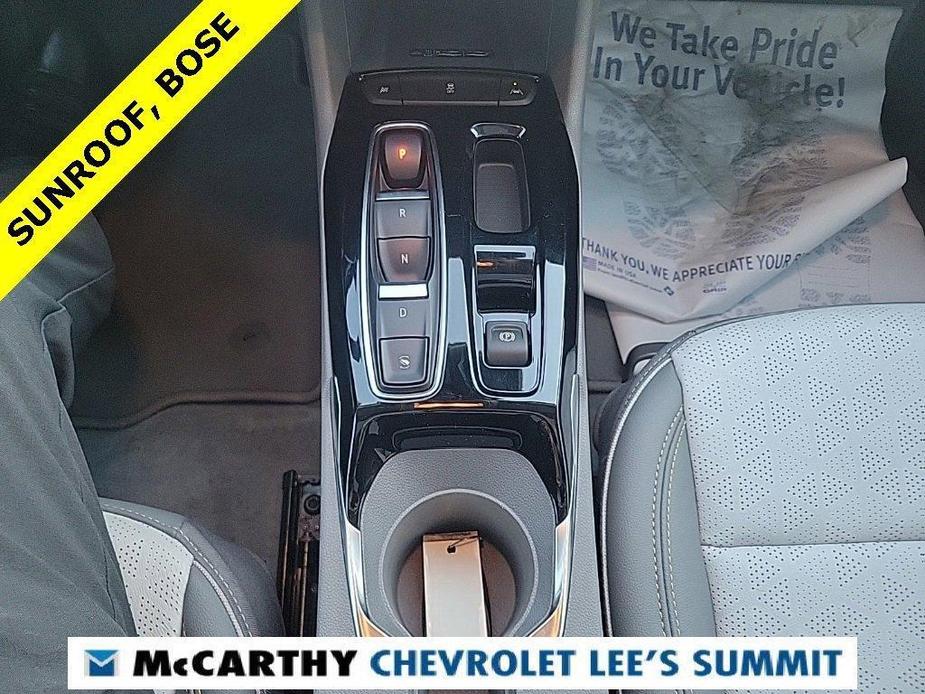 used 2022 Chevrolet Bolt EUV car, priced at $24,500