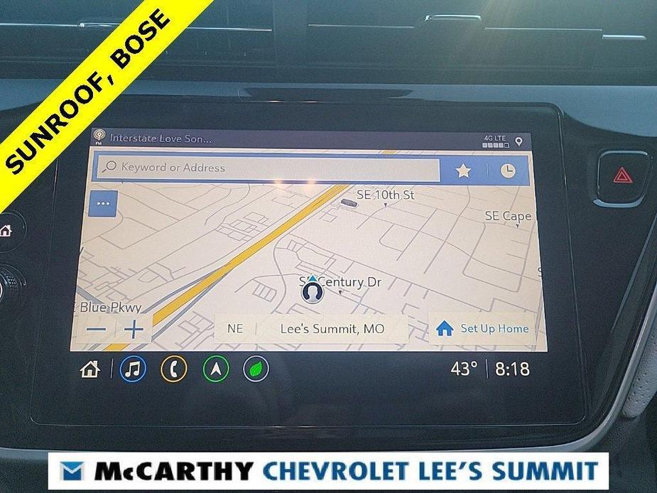 used 2022 Chevrolet Bolt EUV car, priced at $24,500