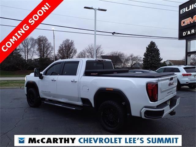 used 2021 GMC Sierra 2500 car, priced at $57,000