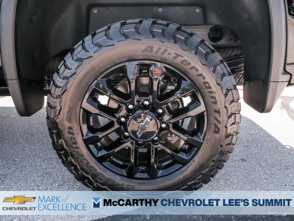 new 2025 Chevrolet Silverado 2500 car, priced at $73,030