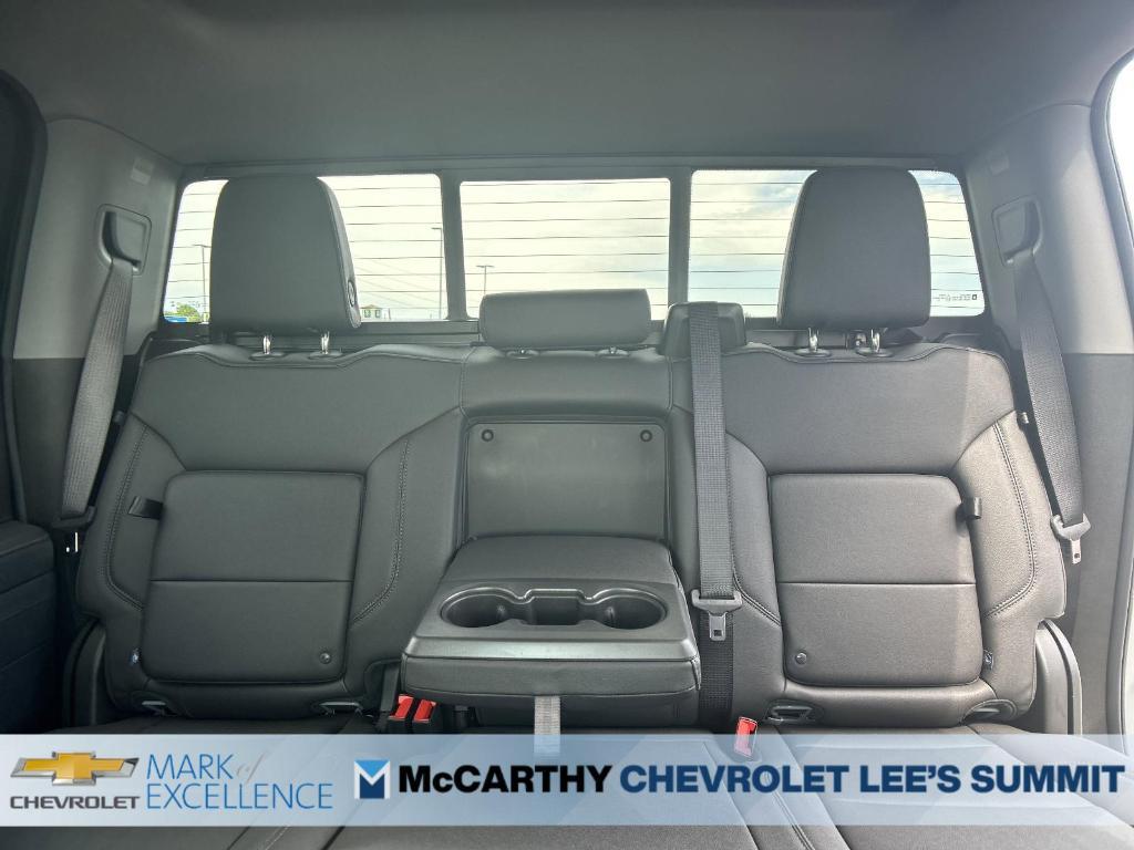 new 2025 Chevrolet Silverado 1500 car, priced at $57,055