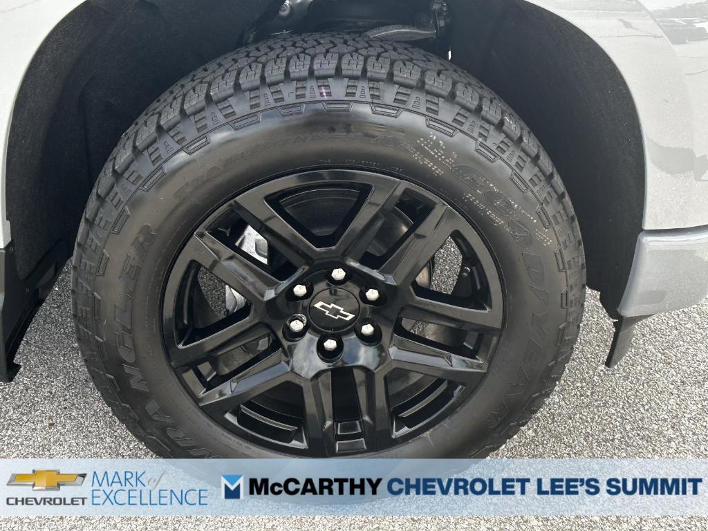 new 2025 Chevrolet Silverado 1500 car, priced at $57,055