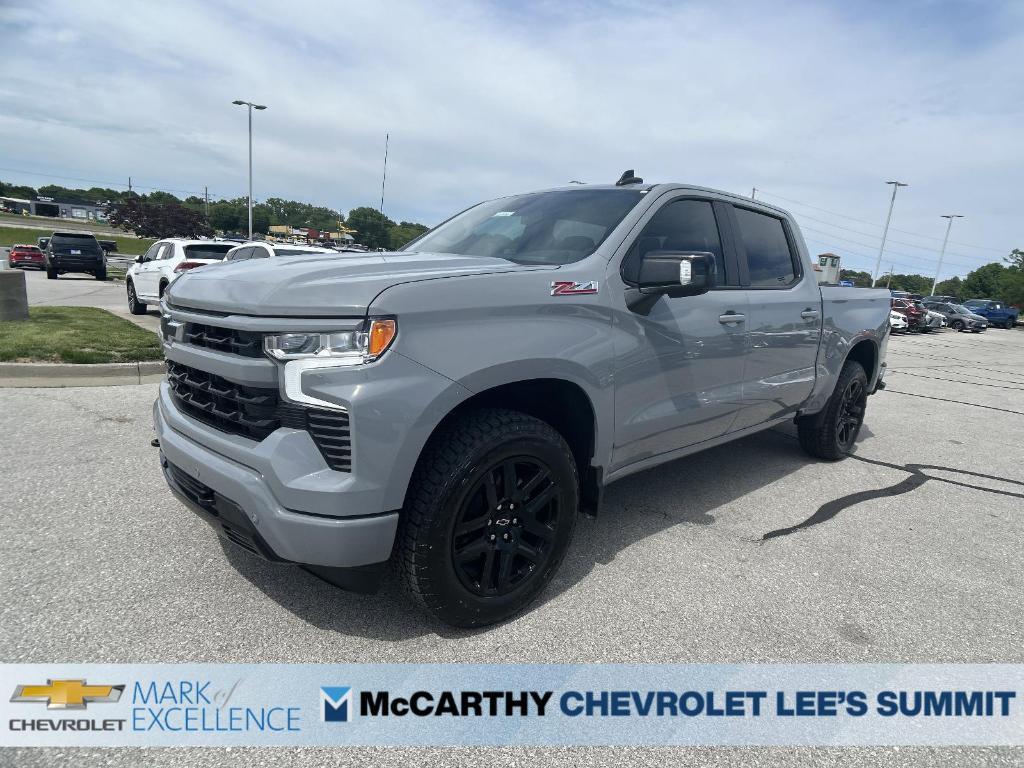 new 2025 Chevrolet Silverado 1500 car, priced at $57,055