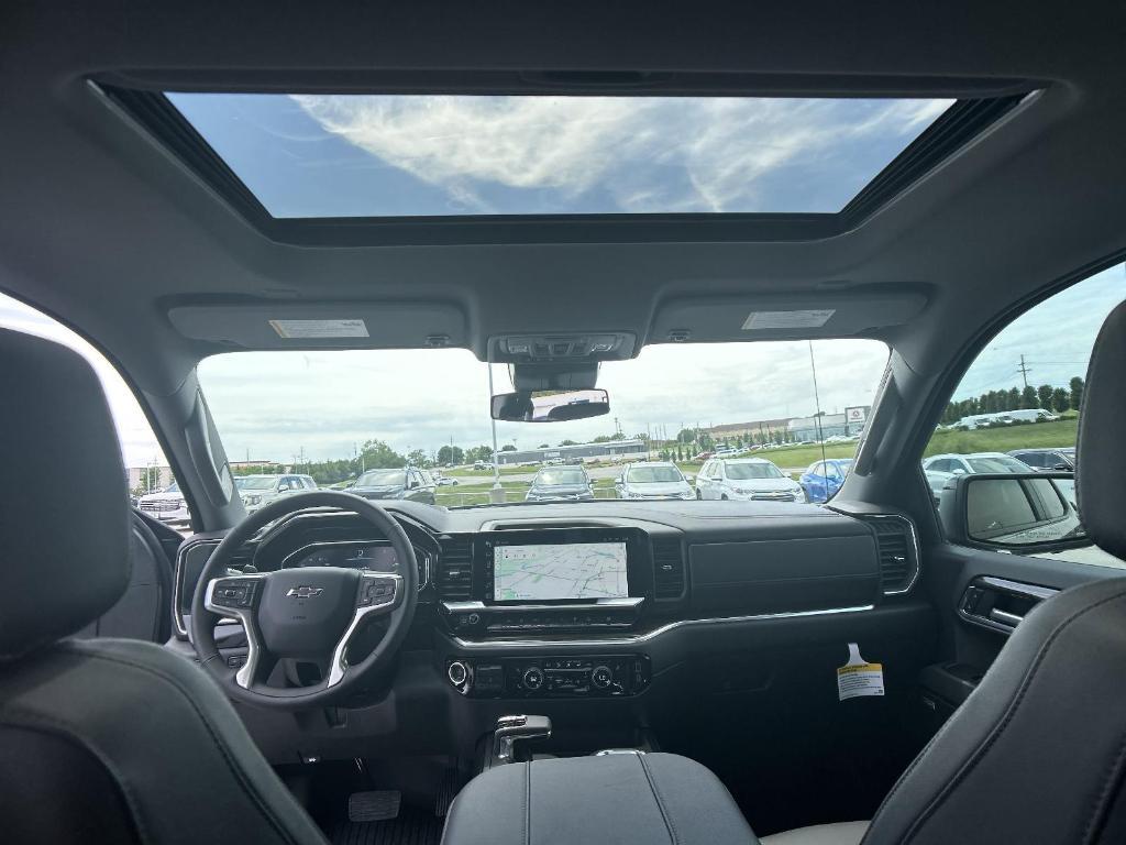 new 2025 Chevrolet Silverado 1500 car