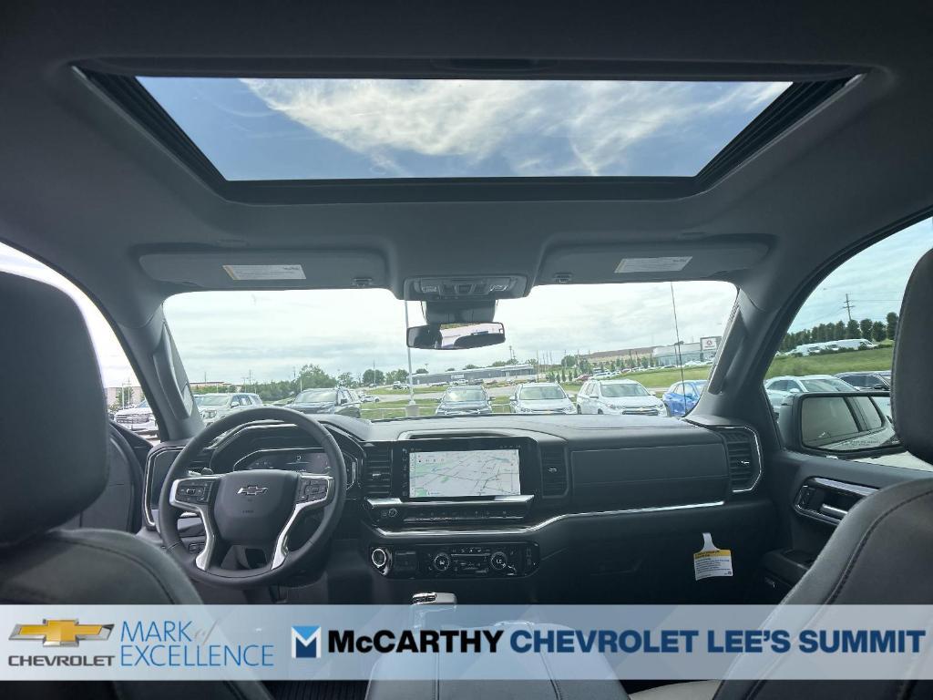 new 2025 Chevrolet Silverado 1500 car, priced at $57,055