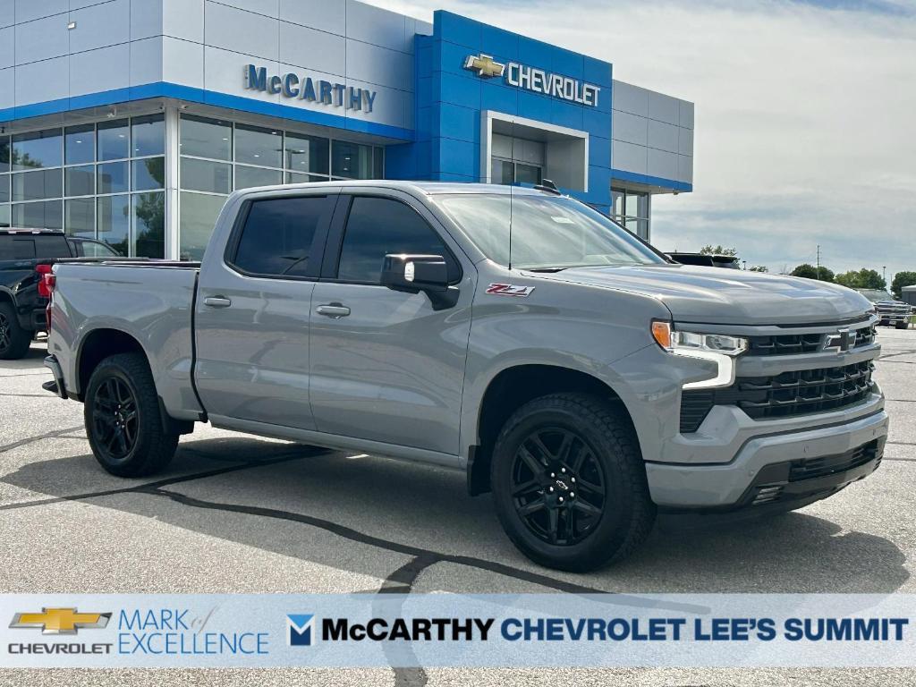 new 2025 Chevrolet Silverado 1500 car, priced at $57,055