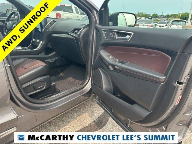 used 2022 Ford Edge car, priced at $21,000